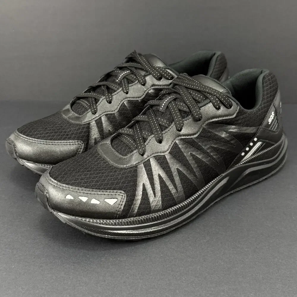 SAS Pursuit Men’s Size 11D Black Comfort Sport Sneakers Shoes New Without Box